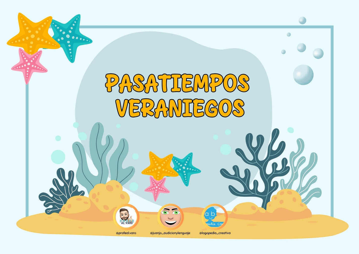 Pasatiempos para verano