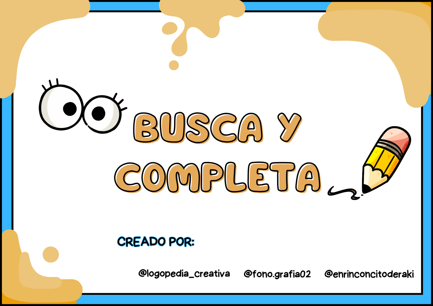 Busca y completa