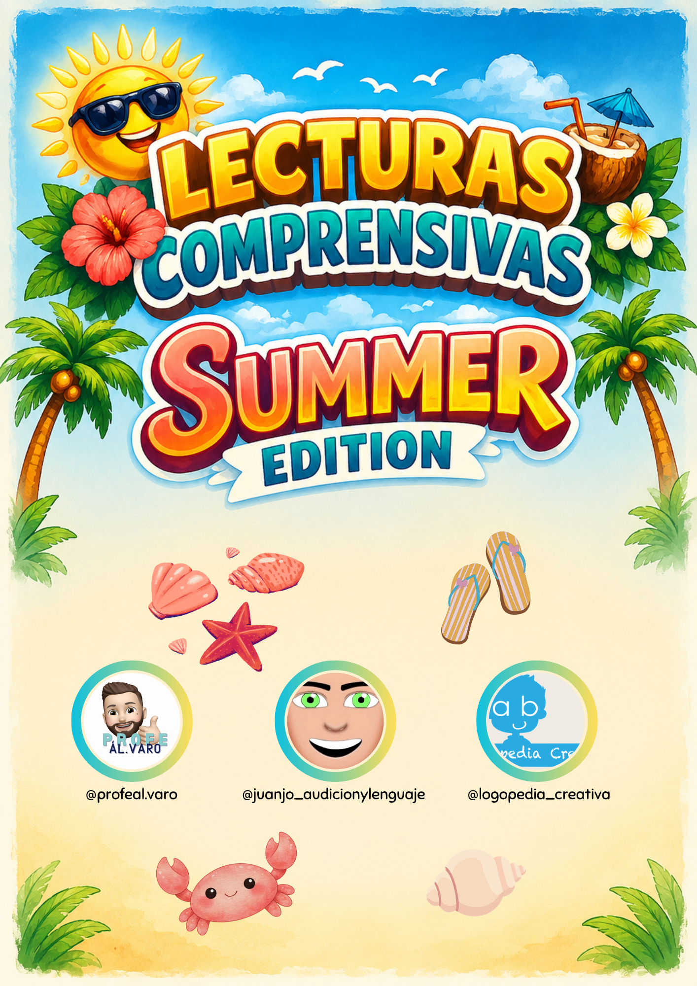 Lecturas Comprensivas del Verano