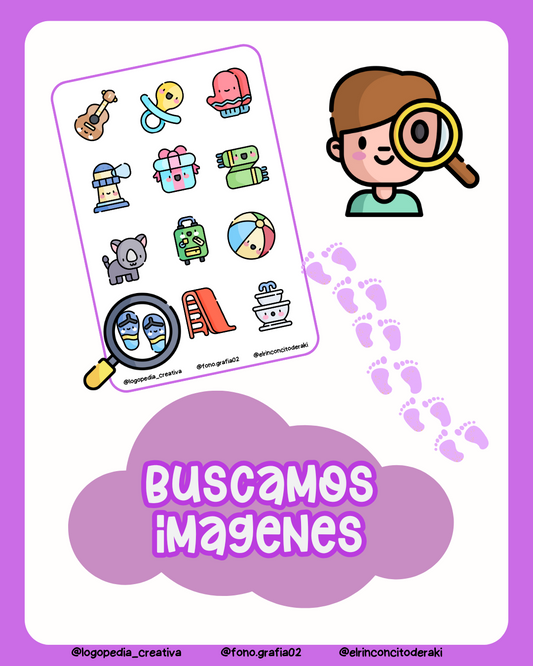 Buscamos imágenes