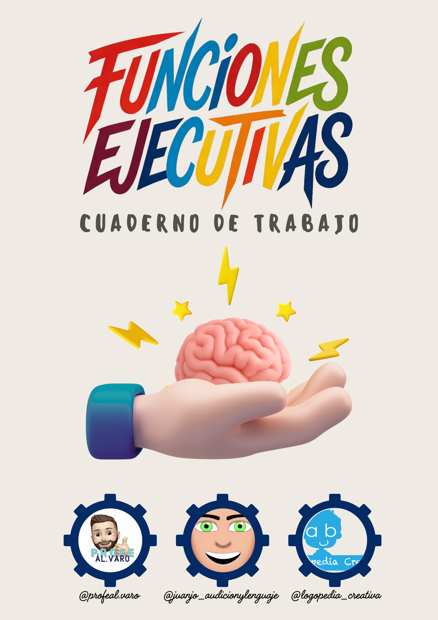 Cuaderno Funciones Ejecutivas