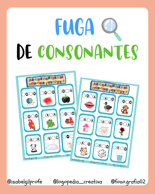 Fuga de consonantes