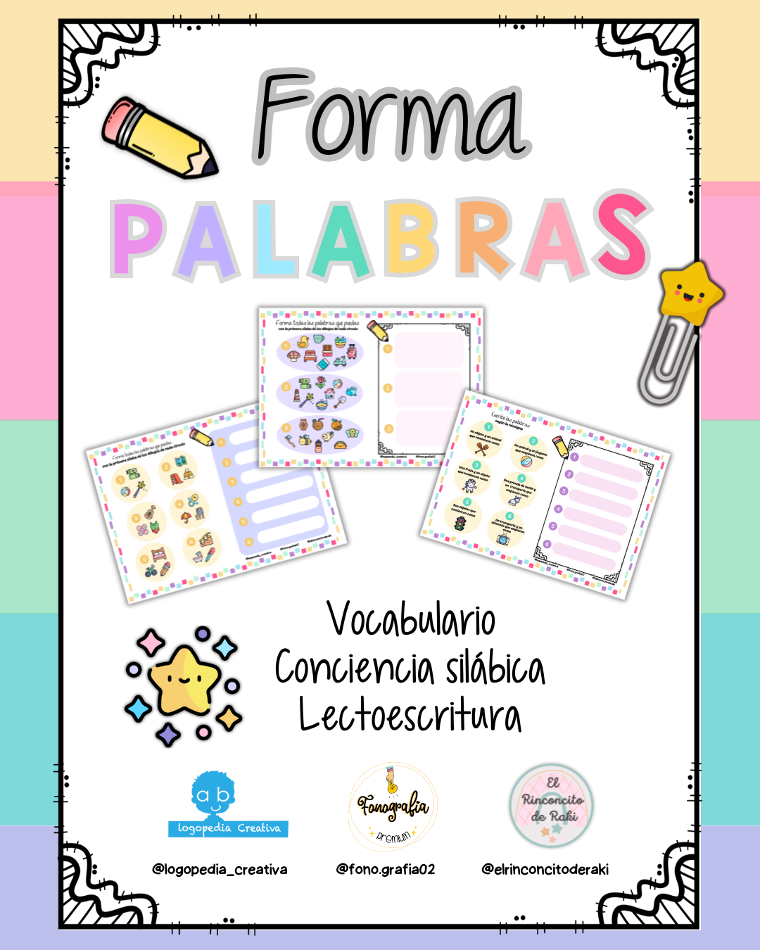 Forma Palabras