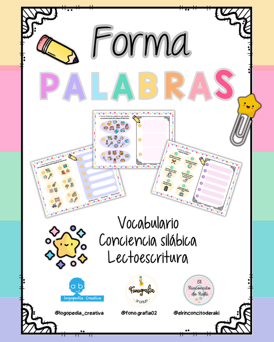 Forma Palabras
