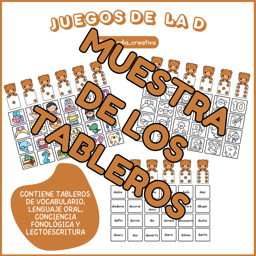 Juegos de la D