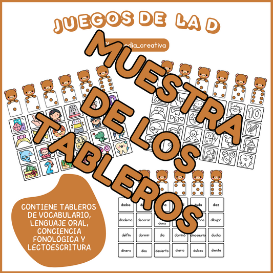 Juegos de la D