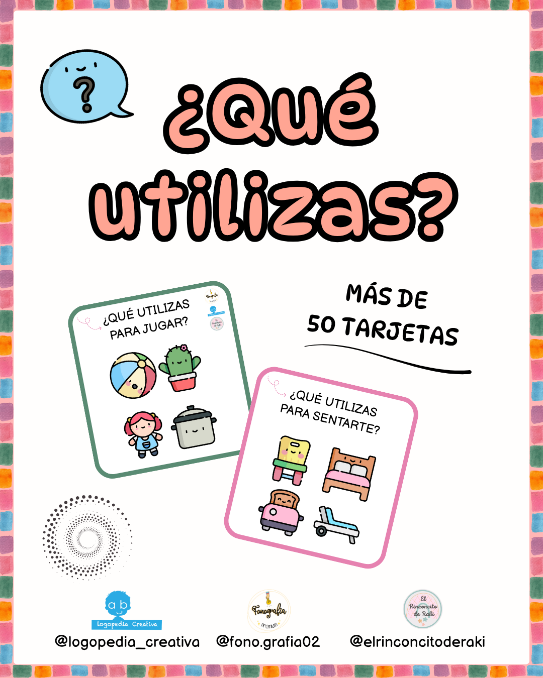 Qué utilizas