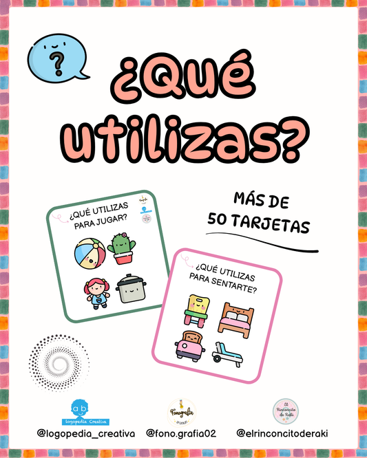 Qué utilizas