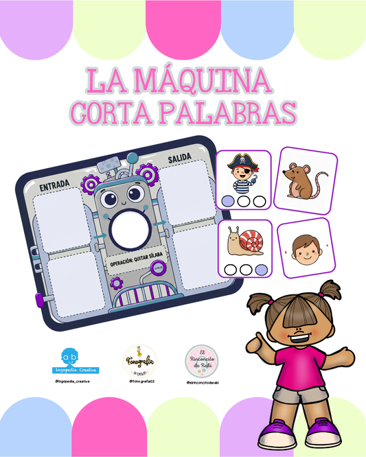 Máquina corta palabras