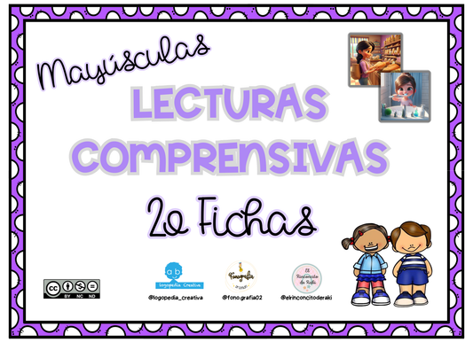 Lecturas Comprensivas con Pictogramas