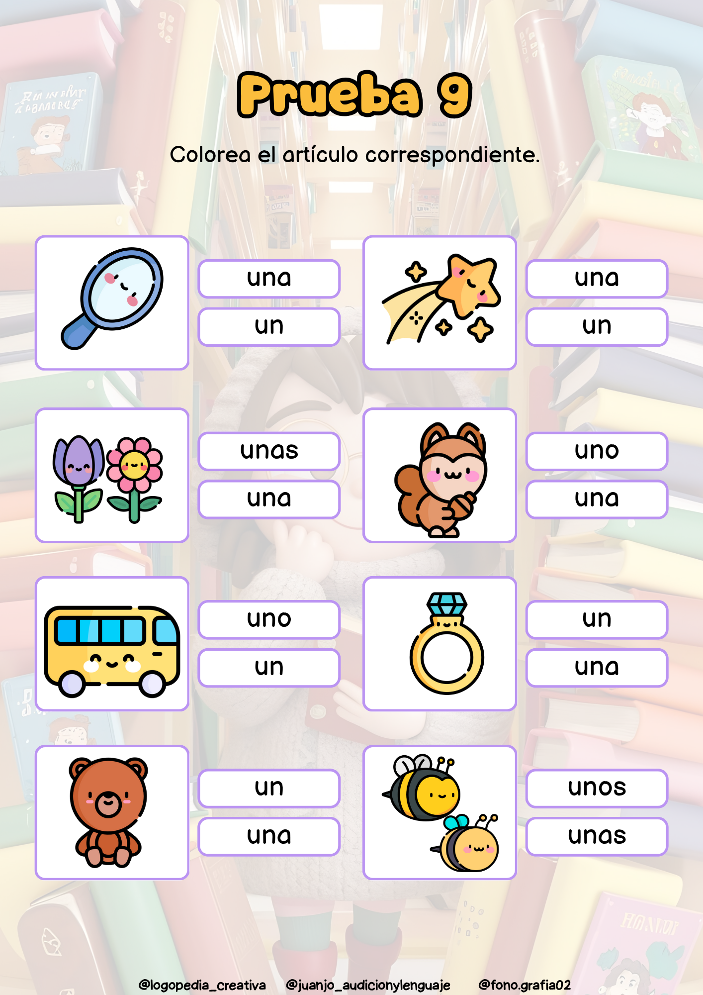 Escape Room: ¡Salvar la Biblioteca Alocada!