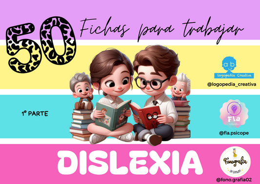 50 plantillas DISLEXIA (Primera Parte)