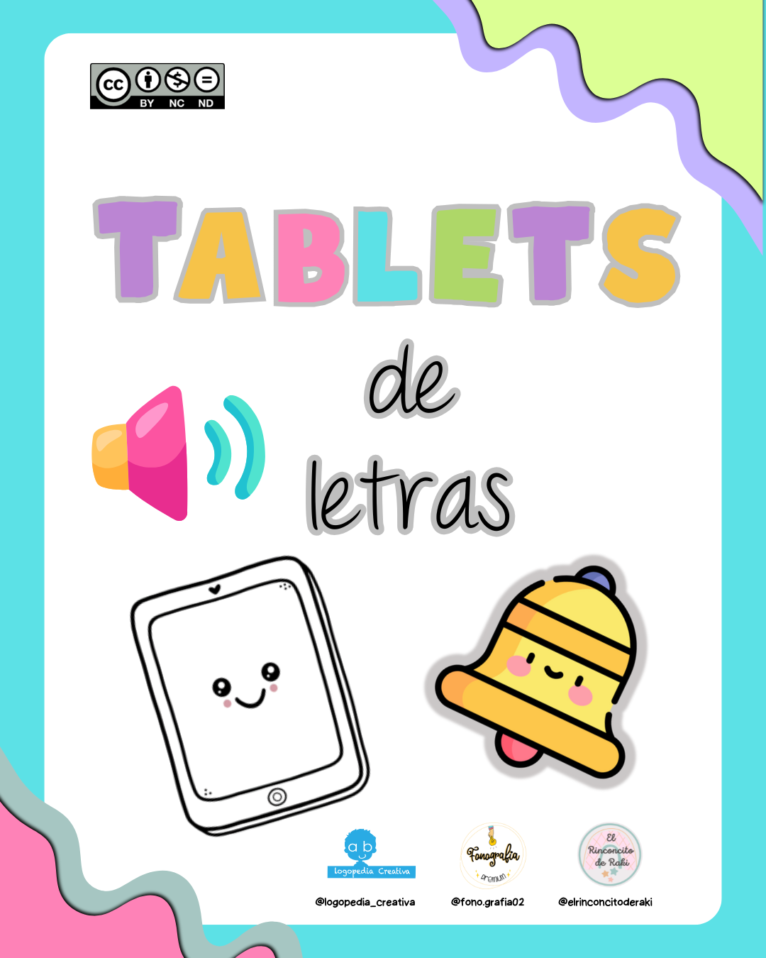 Tablets de Letras
