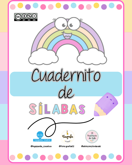 Cuadernito de Sílabas