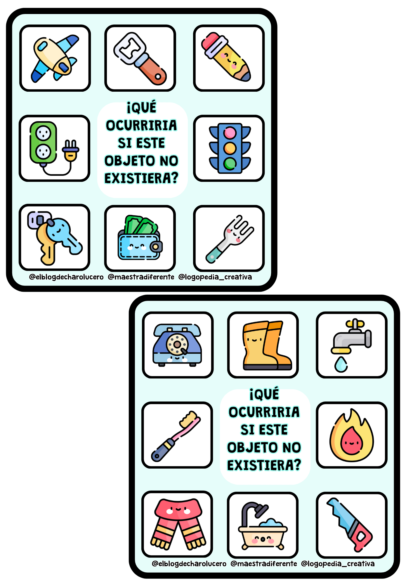 Maleta Estimulación del Lenguaje