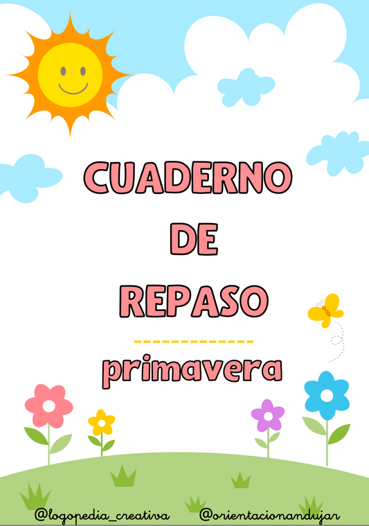 Cuaderno primavera