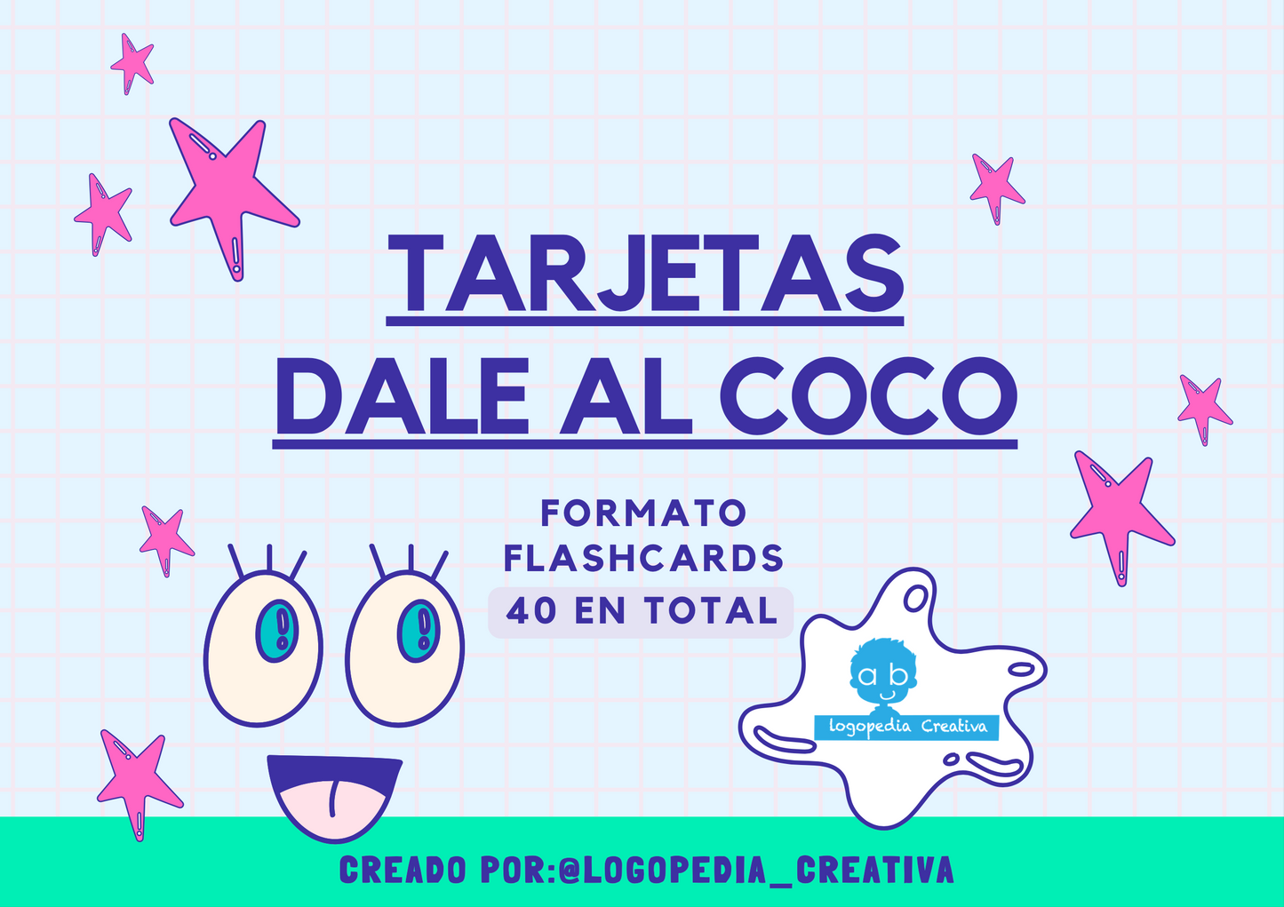 Tarjetas Dale al coco