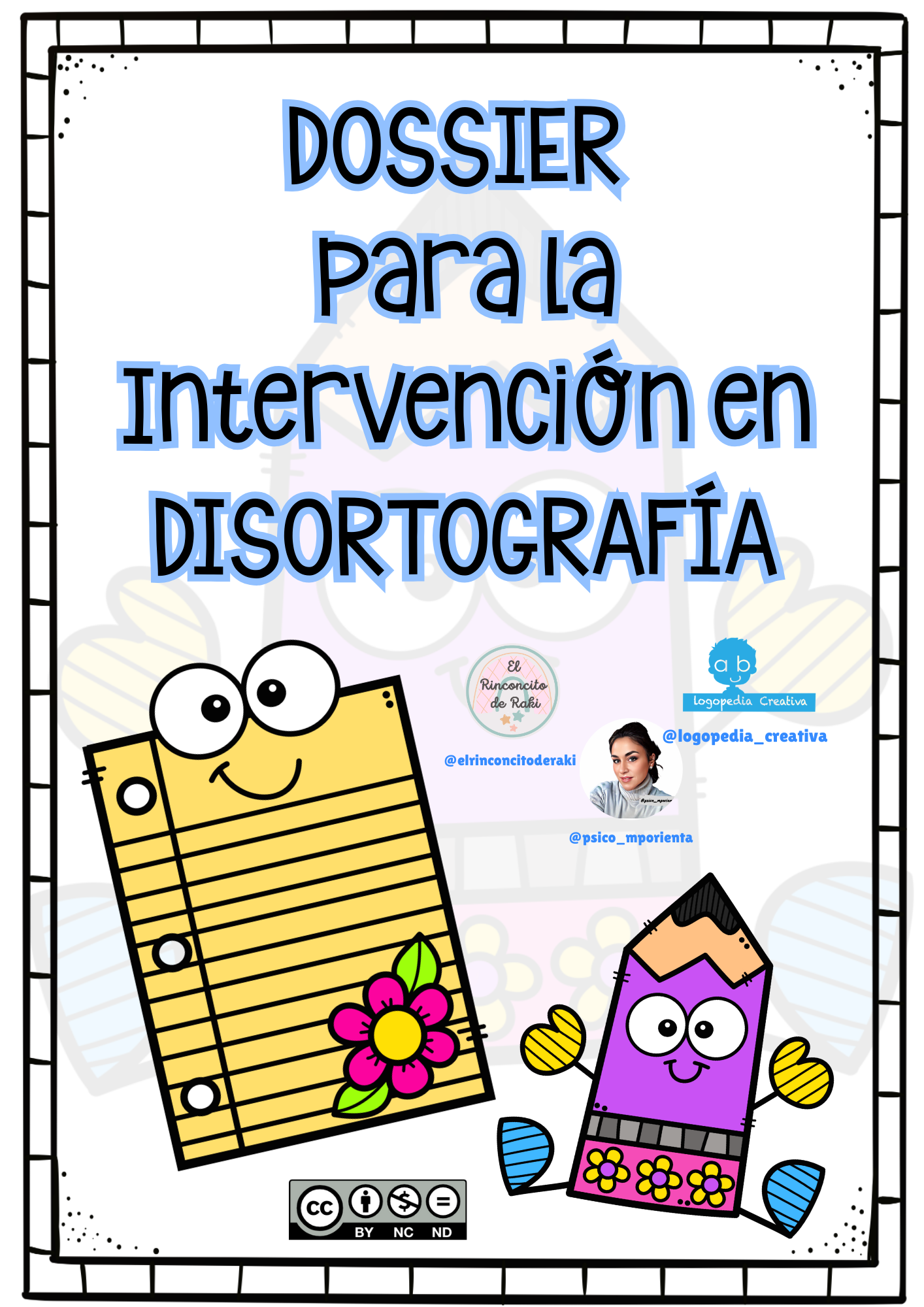 Dossier de Intervención en Disortografía
