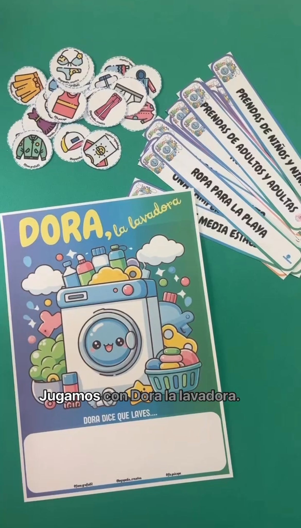 Dora, la lavadora