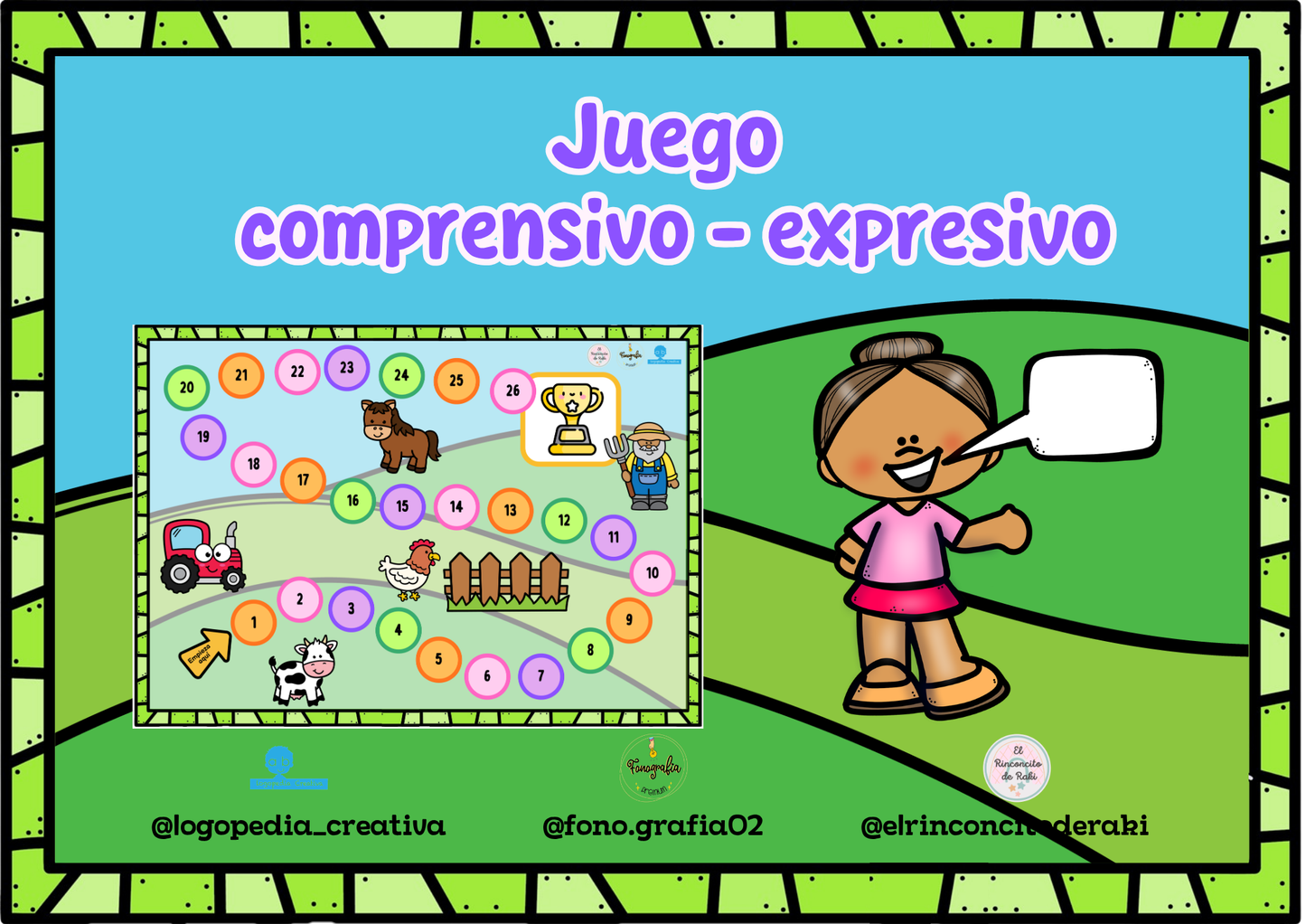 Juego Comprensivo Expresivo