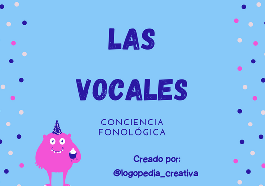 Cuaderno de las vocales