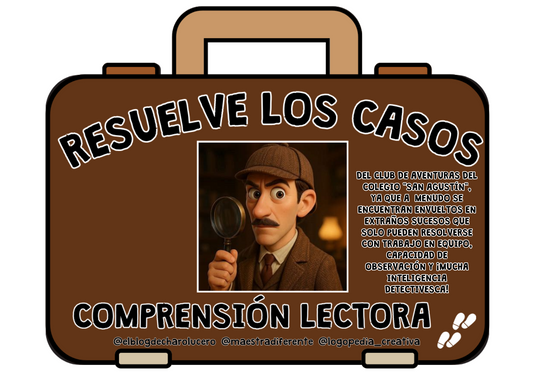 Maleta resuelve casos