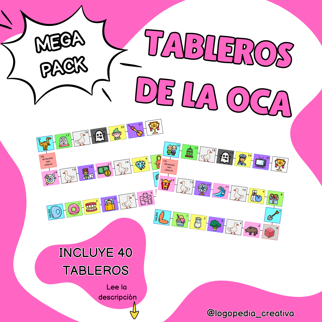 PACK Juegos de la oca