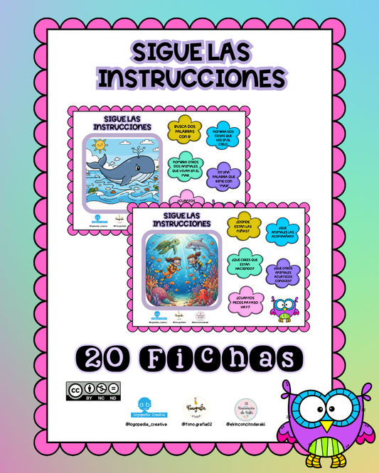 Sigue las Instrucciones