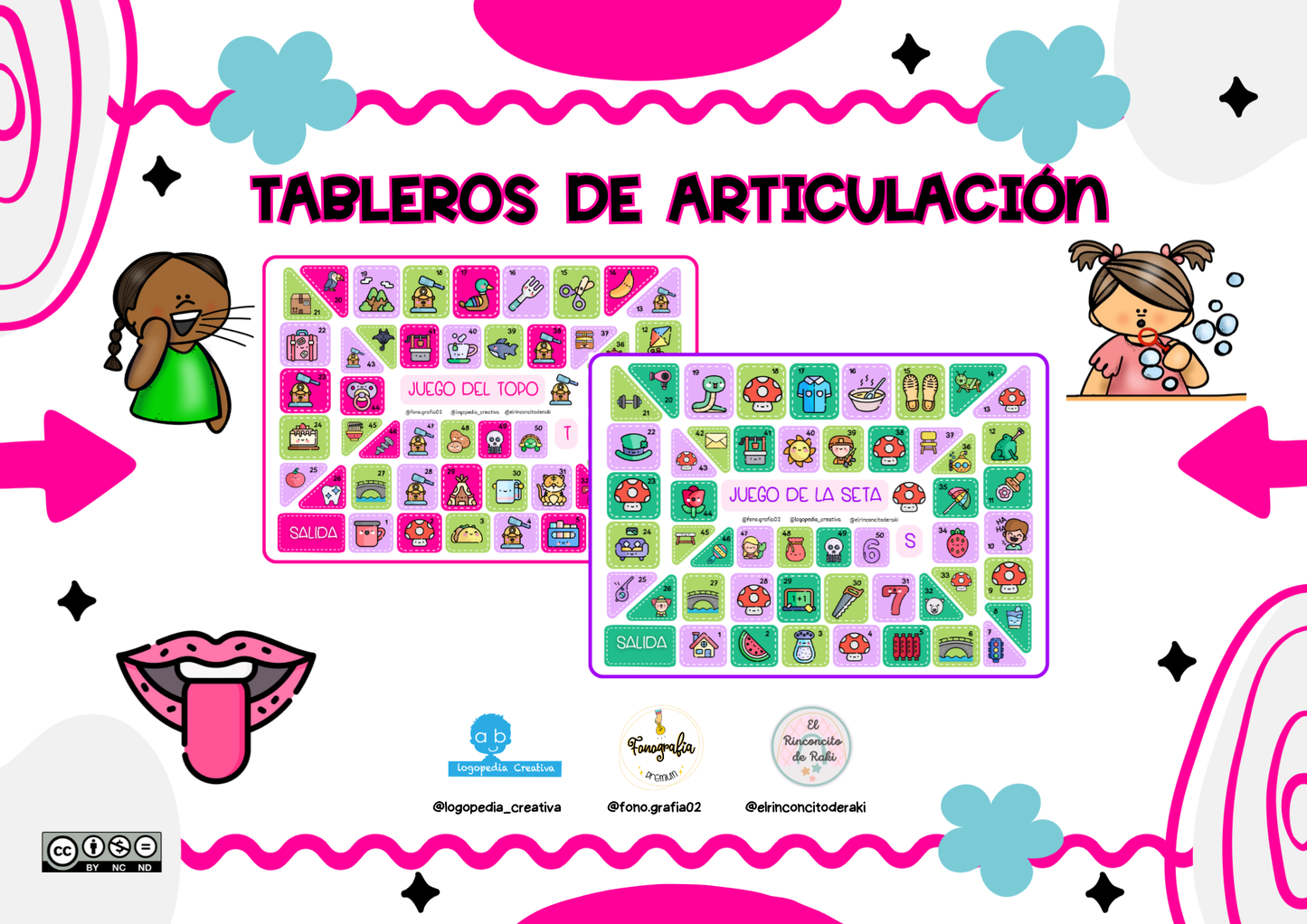 Súper TABLEROS DE ARTICULACIÓN – Parte 2