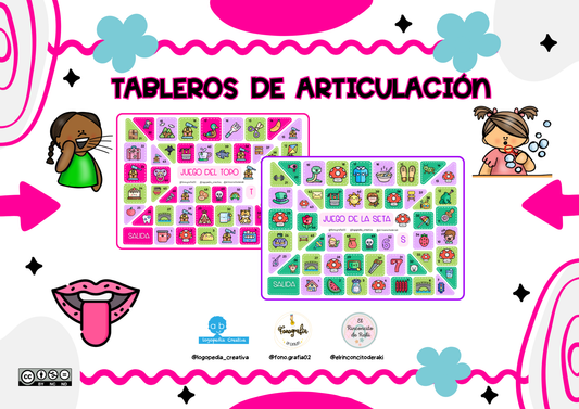 Súper TABLEROS DE ARTICULACIÓN – Parte 2