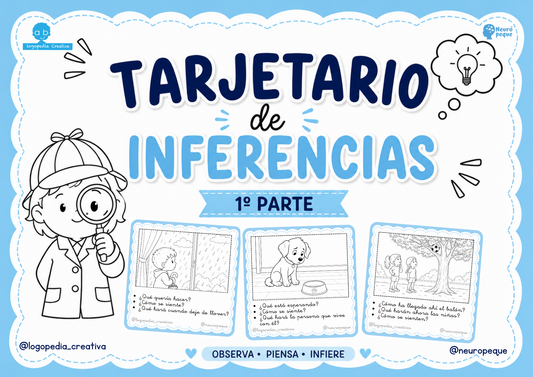 Tarjetario de Inferencias - 1ª Parte