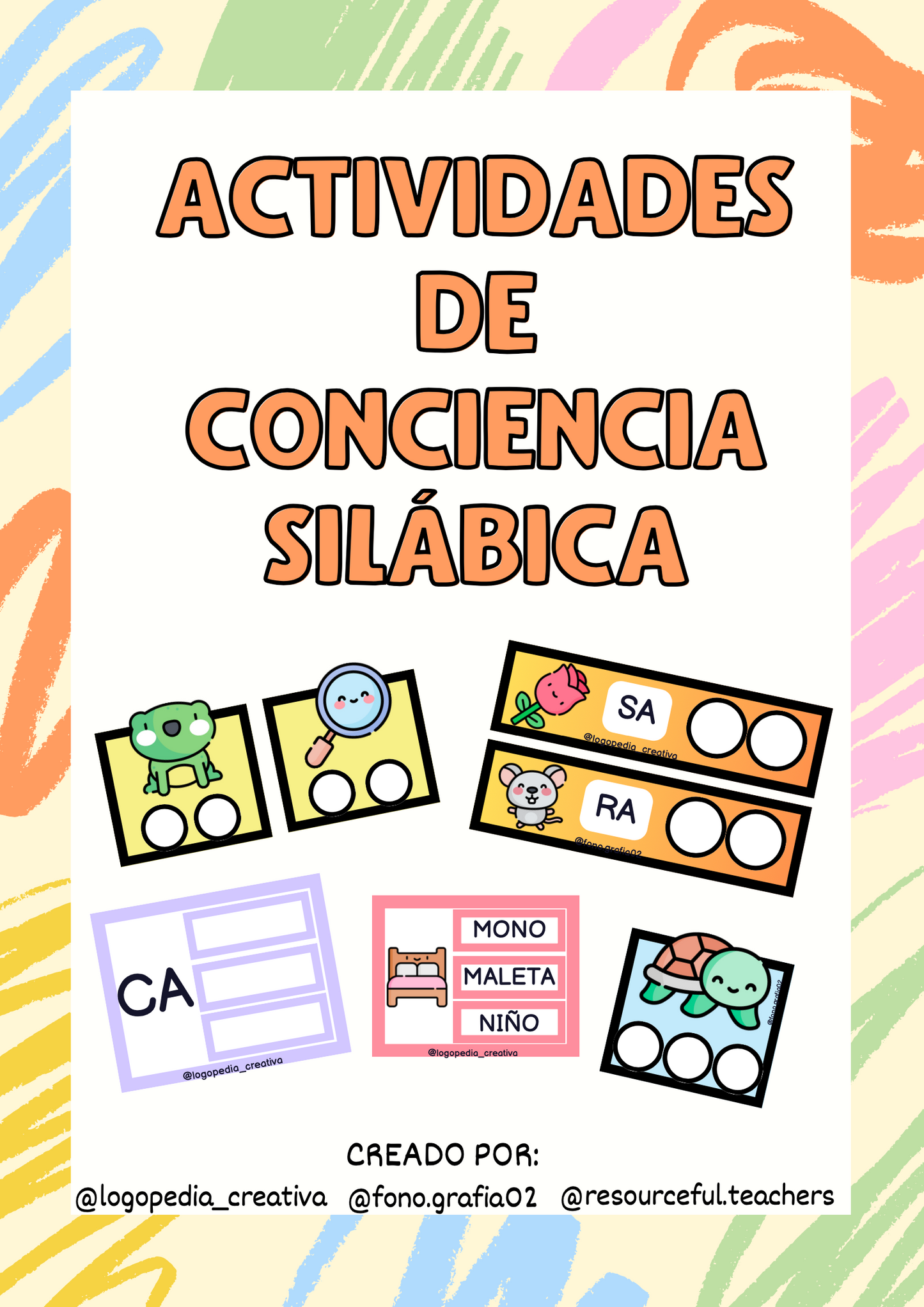 Actividades de conciencia silábica