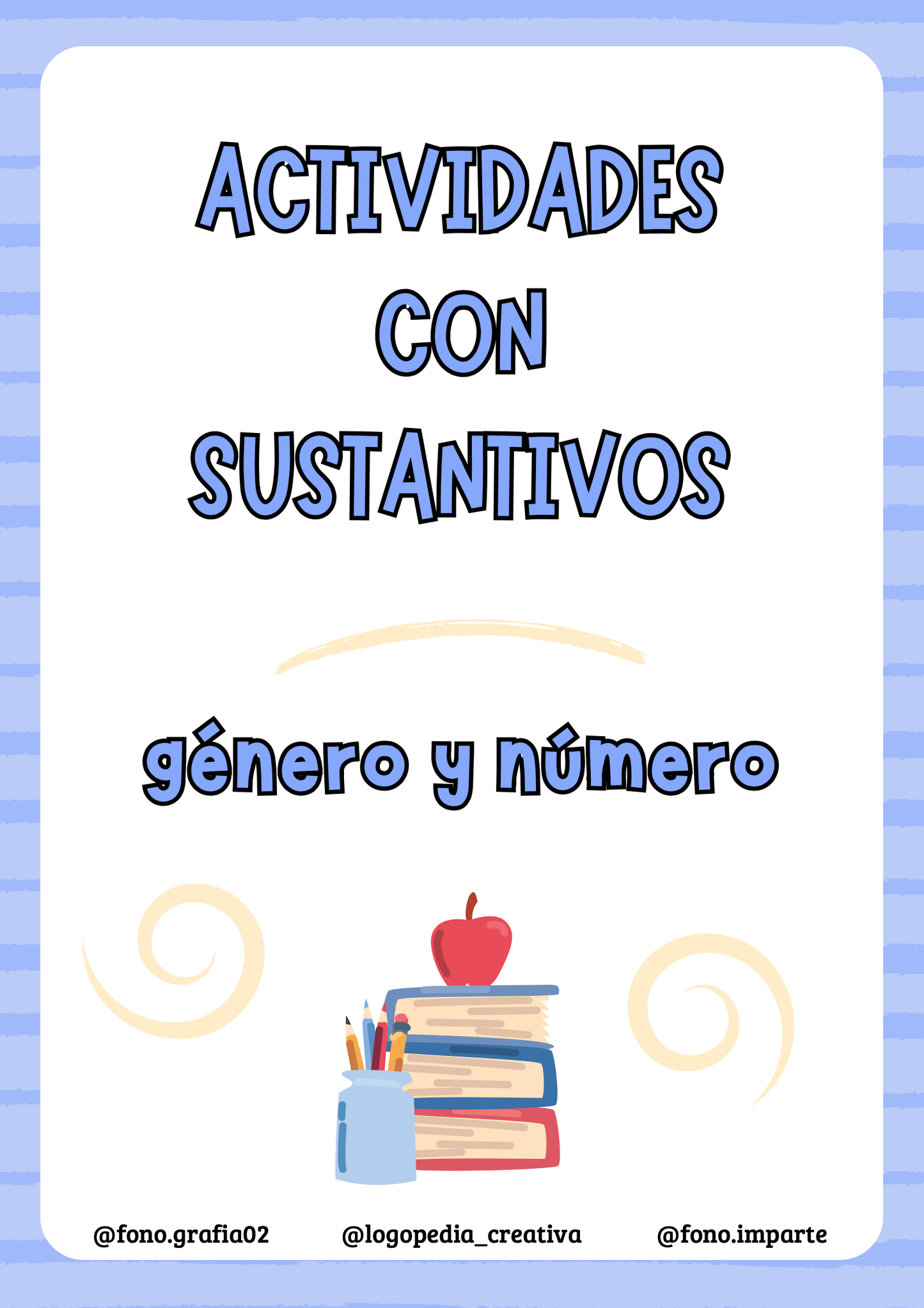 Actividades con sustantivos