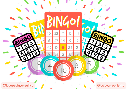 Juego bingo léxico