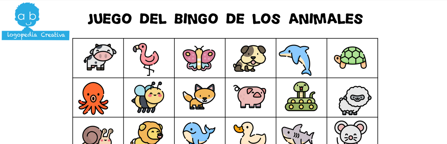 Bingo de los animales