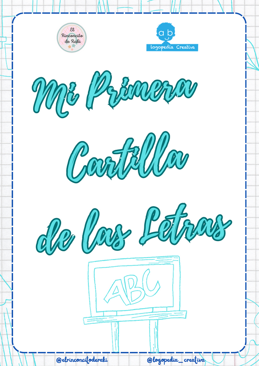 Mi primera cartilla de las letras