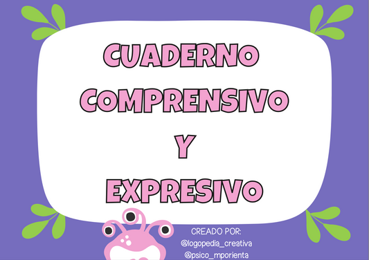 Cuaderno comprensivo y expresivo