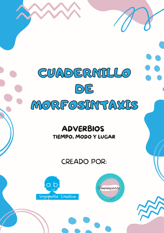 Cuadernillo morfosintaxis 4