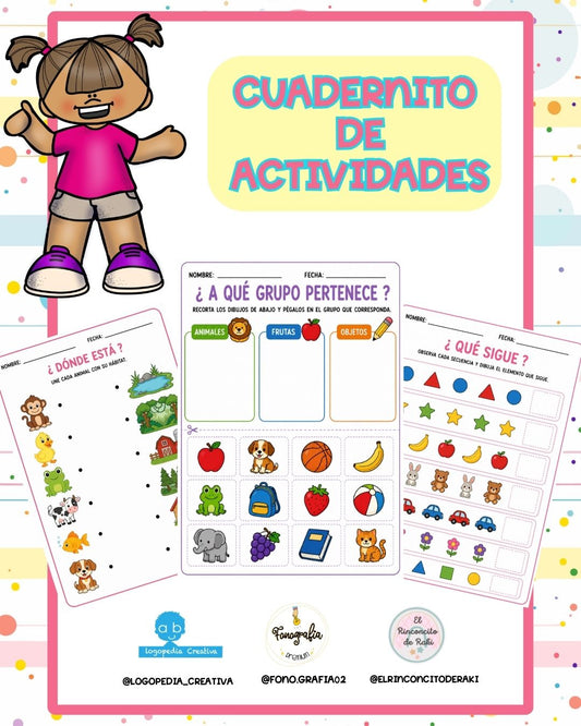 Cuadernito de Actividades