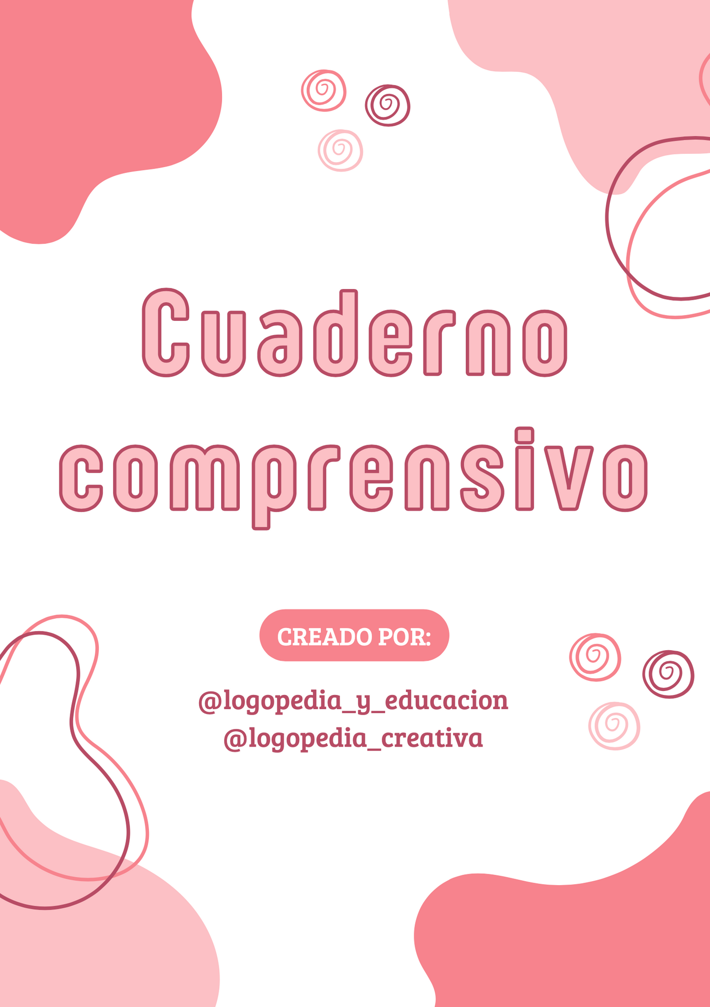 Cuaderno comprensivo