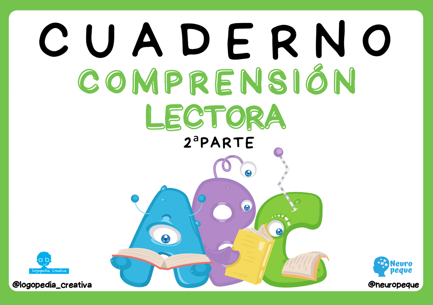 Cuaderno comprensión lectora 2