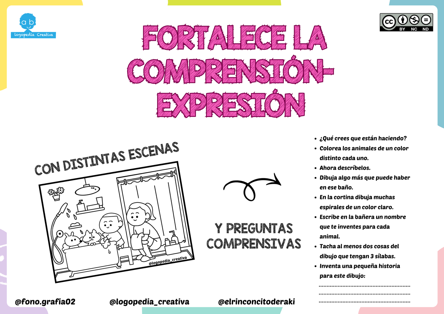 Dibujos Comprensivos