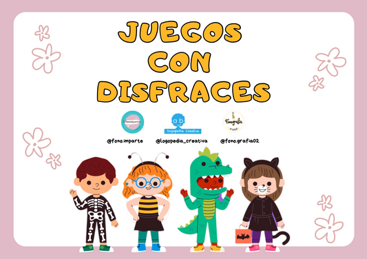 Juegos con disfraces