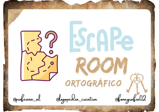 Escape Room Ortográfico