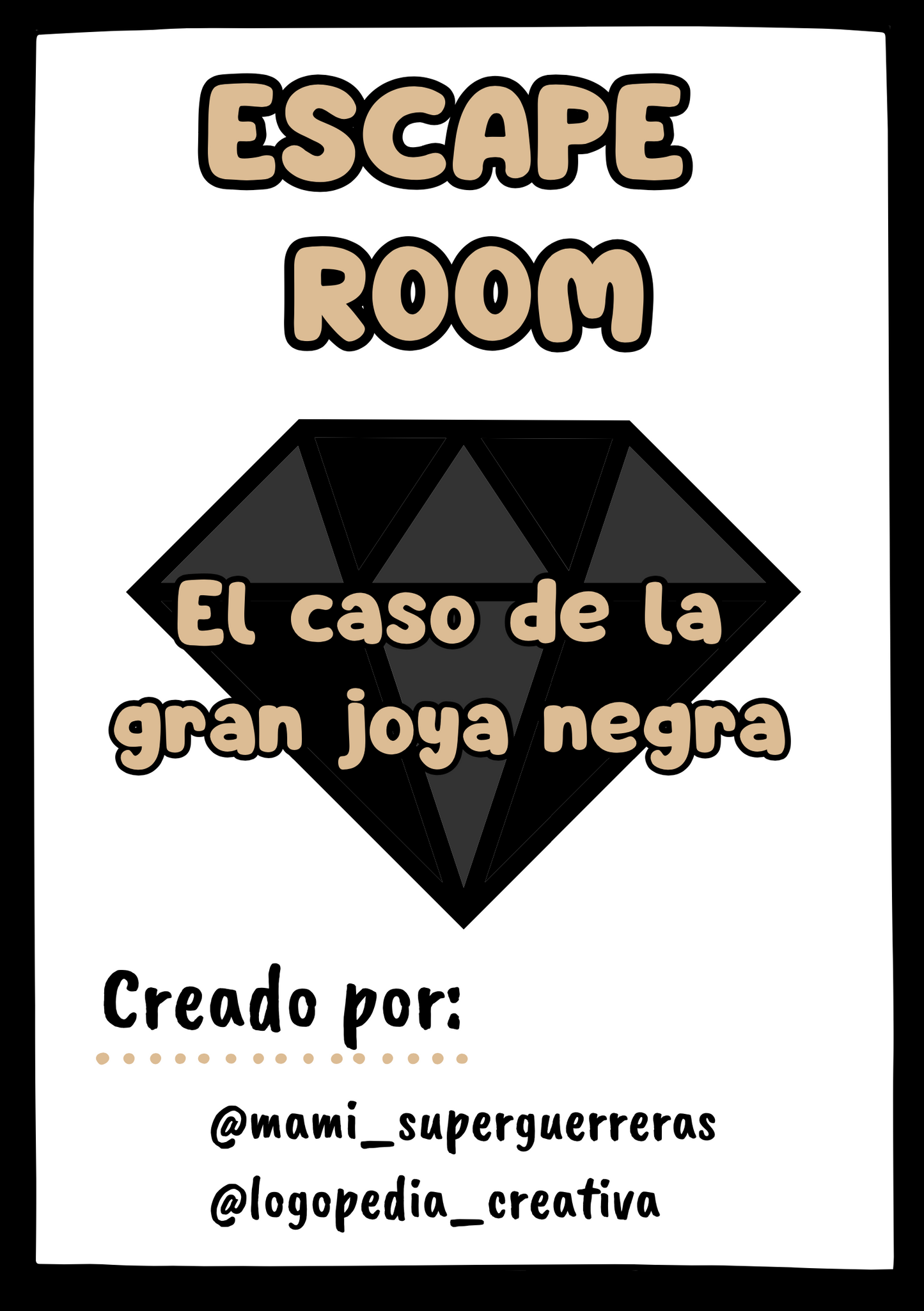 Escape room primaria (ciclo superior) y secundaria