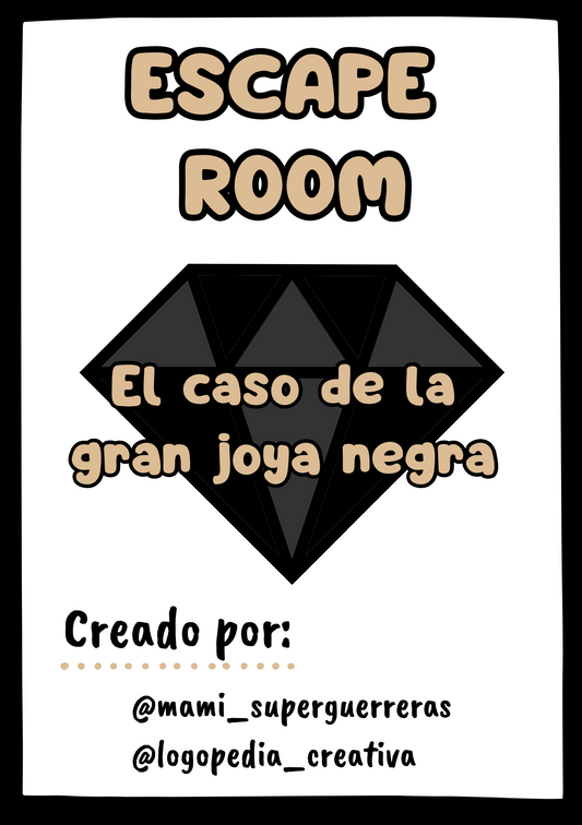 Escape room primaria (ciclo superior) y secundaria