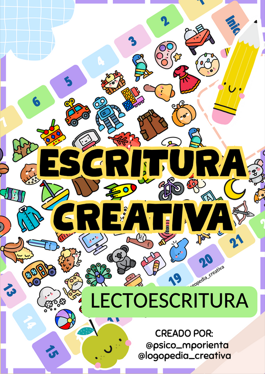 Tableros de lectoescritura creativa