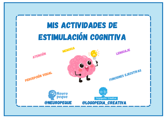 Mis actividades de estimulación cognitiva