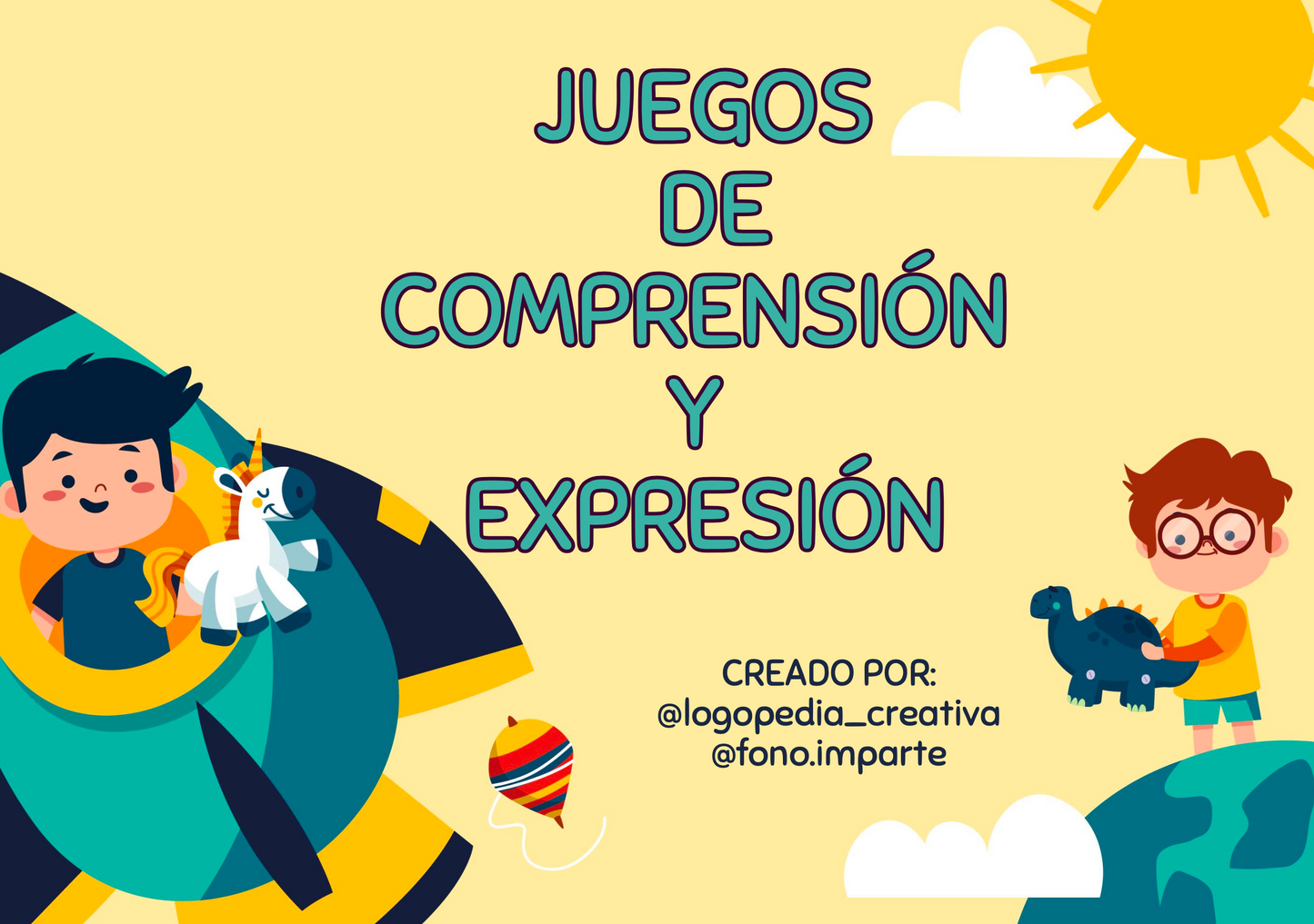 Juegos de comprensión y expresión