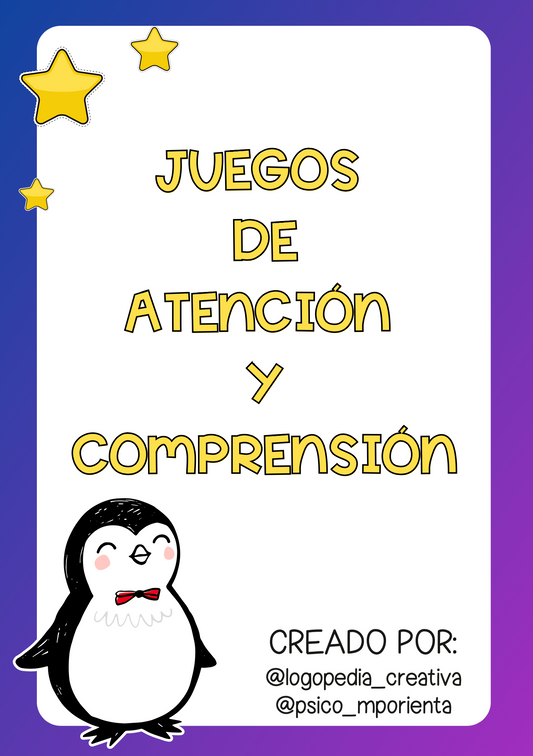 Juegos de atención y comprensión